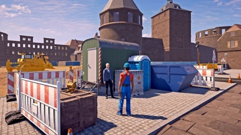Construction Simulator - скриншот 3