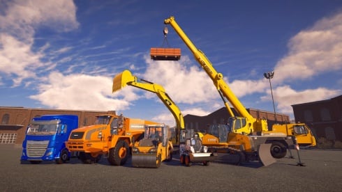 Construction Simulator - скриншот 5