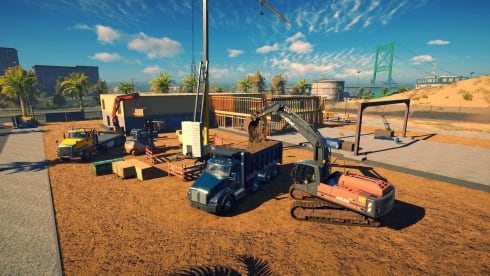Construction Simulator - скриншот 6