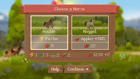 Horse Runner DX - скриншот 2