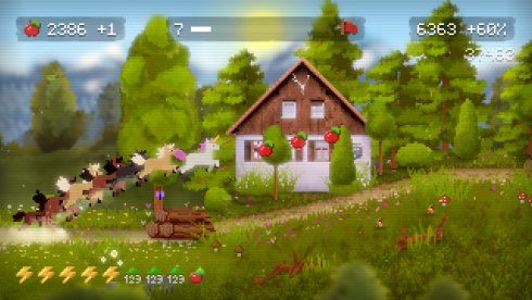 Horse Runner DX - скриншот 5