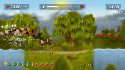 Horse Runner DX - скриншот 6