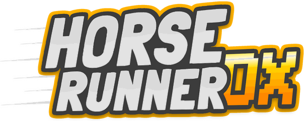 Horse Runner DX - логотип игры