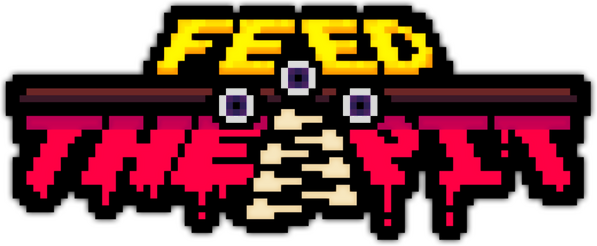 Feed The Pit - логотип игры