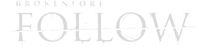 BrokenLore: FOLLOW - логотип игры