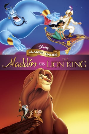 Disney Classic Games: Aladdin and The Lion King