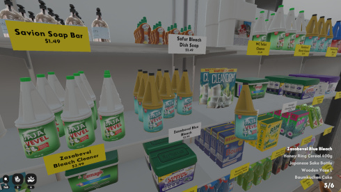 Supermarket Chaos - скриншот 1