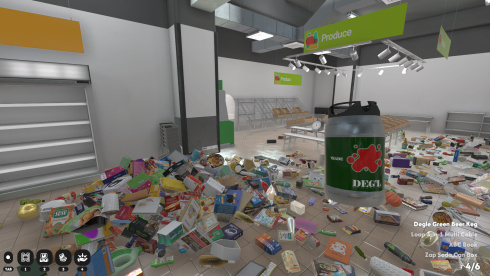 Supermarket Chaos - скриншот 2