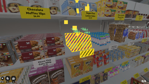 Supermarket Chaos - скриншот 3