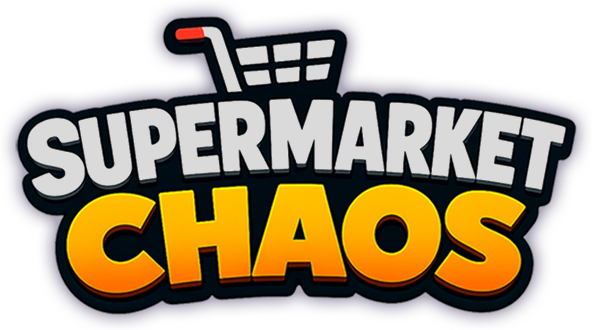 Supermarket Chaos - логотип игры