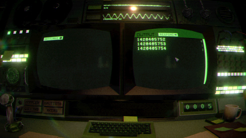 The Message from Deep Space - скриншот 1