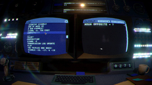 The Message from Deep Space - скриншот 2