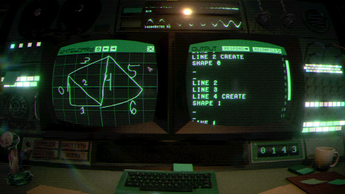 The Message from Deep Space - скриншот 3