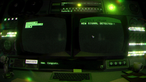 The Message from Deep Space - скриншот 5