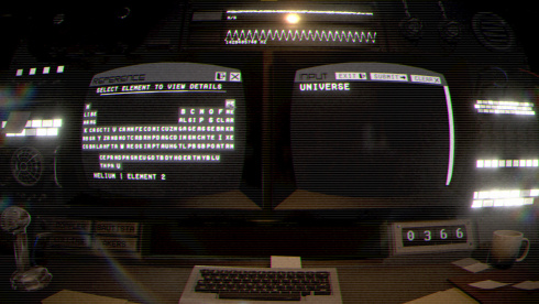 The Message from Deep Space - скриншот 6