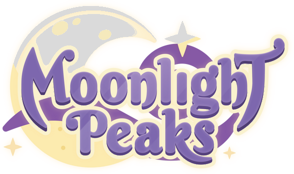 Moonlight Peaks - логотип игры
