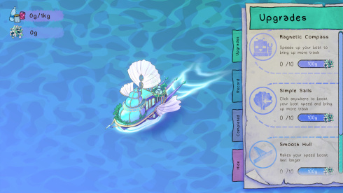 Ocean Cleaner Idle - скриншот 1