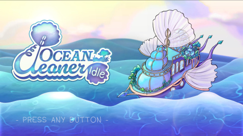Ocean Cleaner Idle - скриншот 2