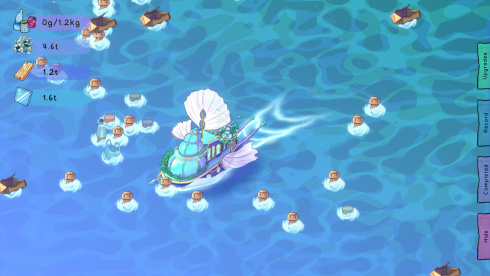 Ocean Cleaner Idle - скриншот 3