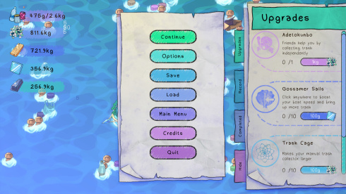 Ocean Cleaner Idle - скриншот 4