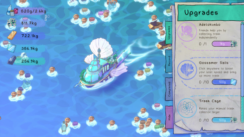 Ocean Cleaner Idle - скриншот 5
