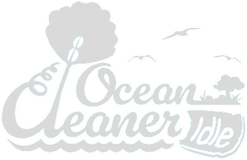 Ocean Cleaner Idle - логотип игры