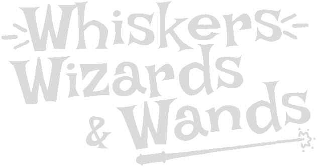 Whiskers, Wizards and Wands - логотип игры