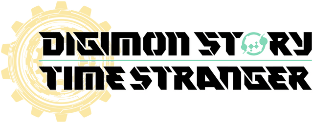 Digimon Story Time Stranger - логотип игры