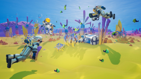 STARSEEKER: Astroneer Expeditions по сети - скриншот 1