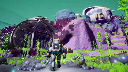 STARSEEKER: Astroneer Expeditions по сети - скриншот 3