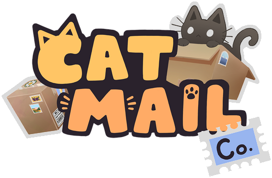 Cat Mail Co. - логотип игры