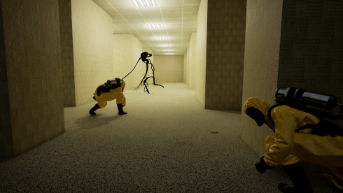 The Backrooms: Rescue Expedition - скриншот 1