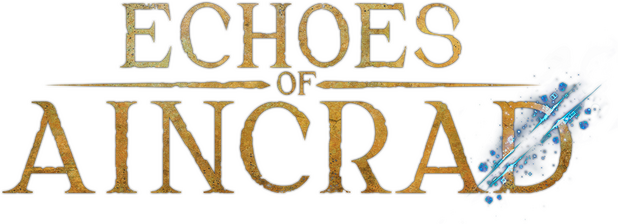 Echoes of Aincrad - логотип игры