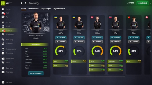 Esports Manager 2026 - скриншот 1