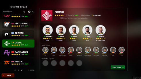 Esports Manager 2026 - скриншот 2