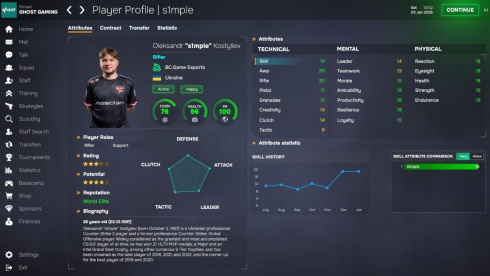 Esports Manager 2026 - скриншот 5