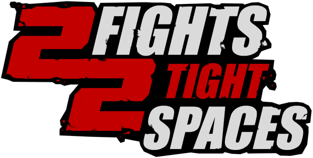 2 Fights in 2 Tight Spaces - логотип игры