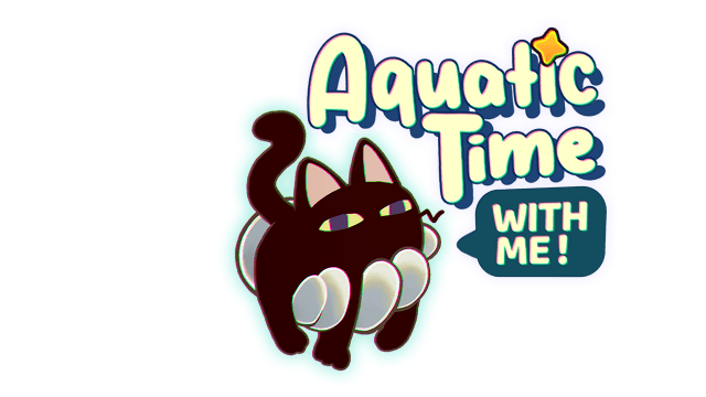 With Me: Aquatic Time - логотип игры