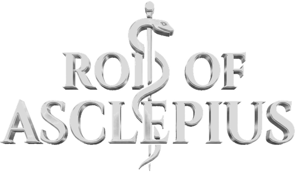 Rod of Asclepius - логотип игры