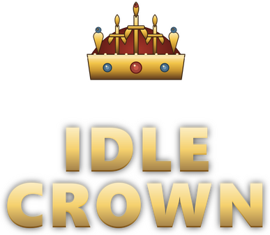 Idle Crown - логотип игры