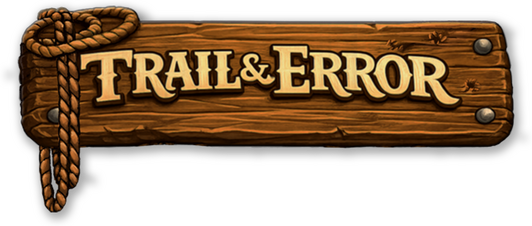 Trail and Error - логотип игры