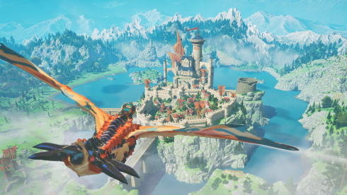 Monster Hunter Stories 3: Twisted Reflection - скриншот 1