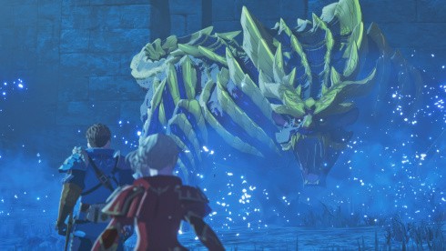 Monster Hunter Stories 3: Twisted Reflection - скриншот 3