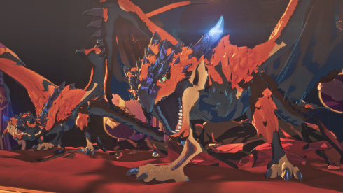 Monster Hunter Stories 3: Twisted Reflection - скриншот 4