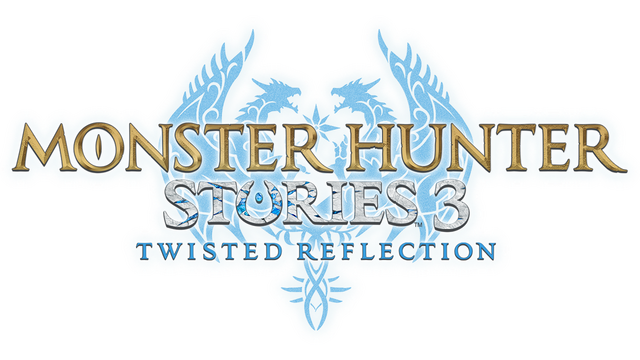 Monster Hunter Stories 3: Twisted Reflection - логотип игры
