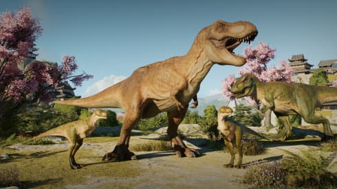 Jurassic World Evolution 3 - скриншот 1