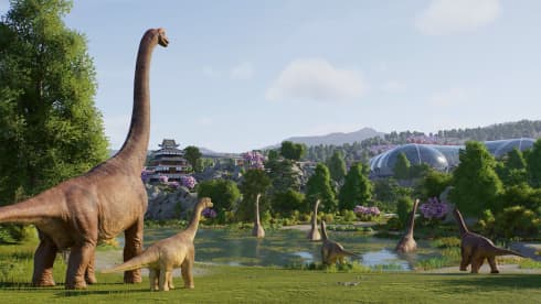 Jurassic World Evolution 3 - скриншот 2