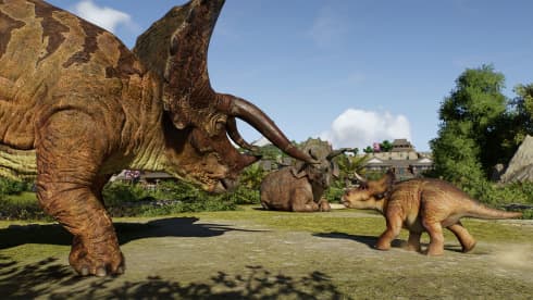Jurassic World Evolution 3 - скриншот 4