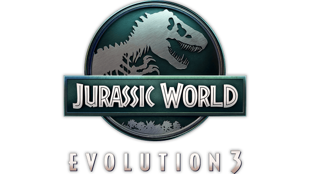 Jurassic World Evolution 3 - логотип игры