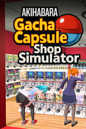 Gacha Capsule Shop Simulator - Akihabara - скачать торрент бесплатно на ПК